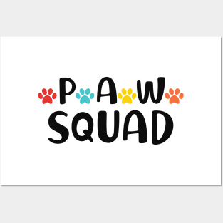 Paw Squad Posters and Art